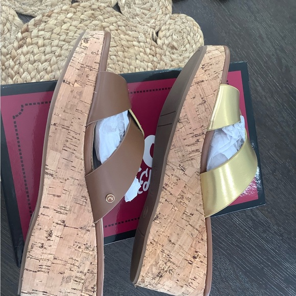 Sam Edelman cork sandals - Picture 9 of 12
